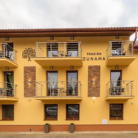 Penzion Zunama Bardejovské Kúpele Esterno foto