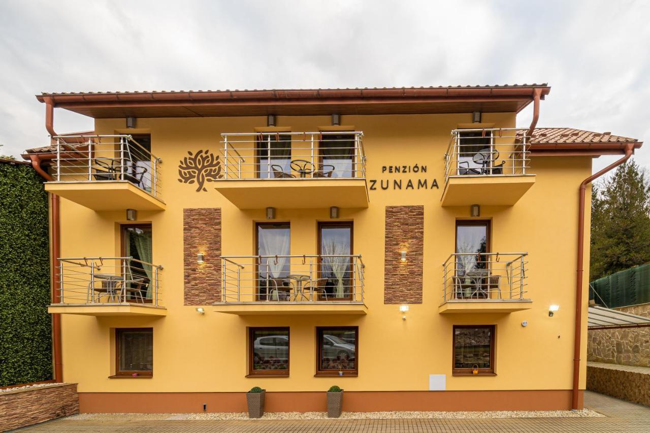 Penzion Zunama Bardejovské Kúpele Esterno foto