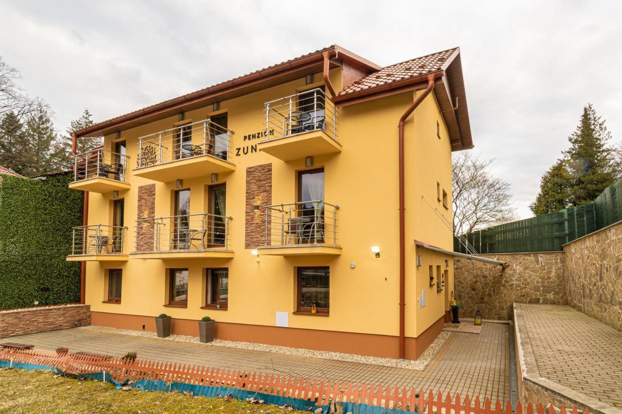 Penzion Zunama Bardejovské Kúpele Esterno foto
